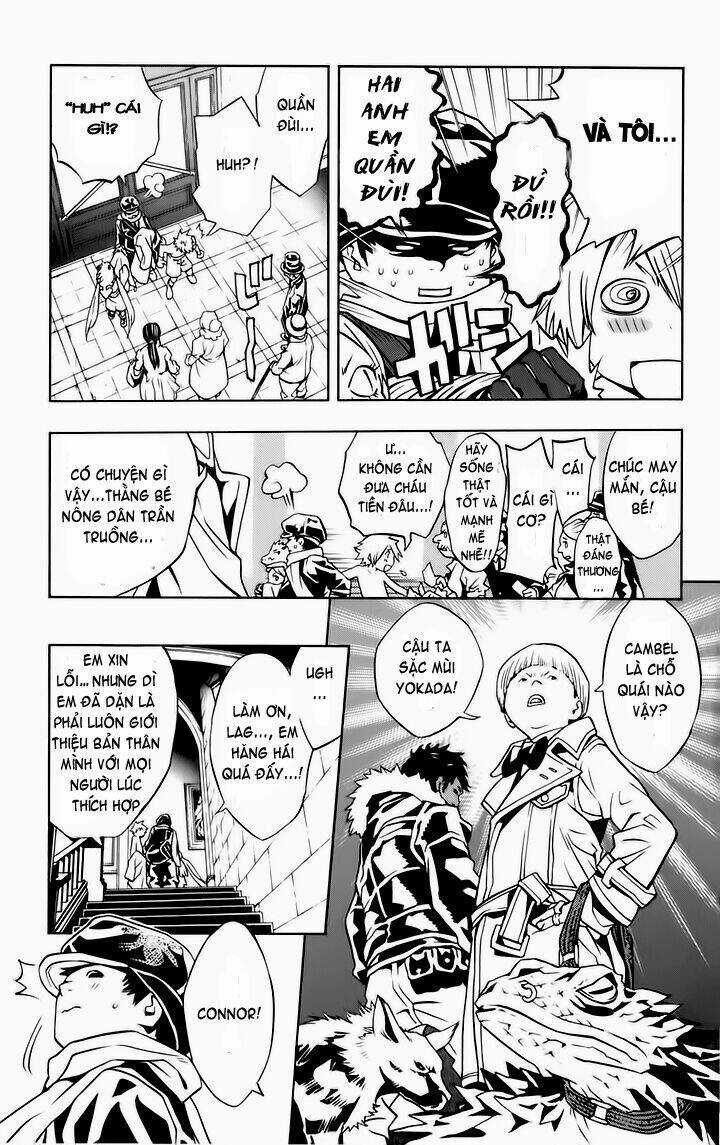 Ong Đưa Thư Chapter 6 trang 21