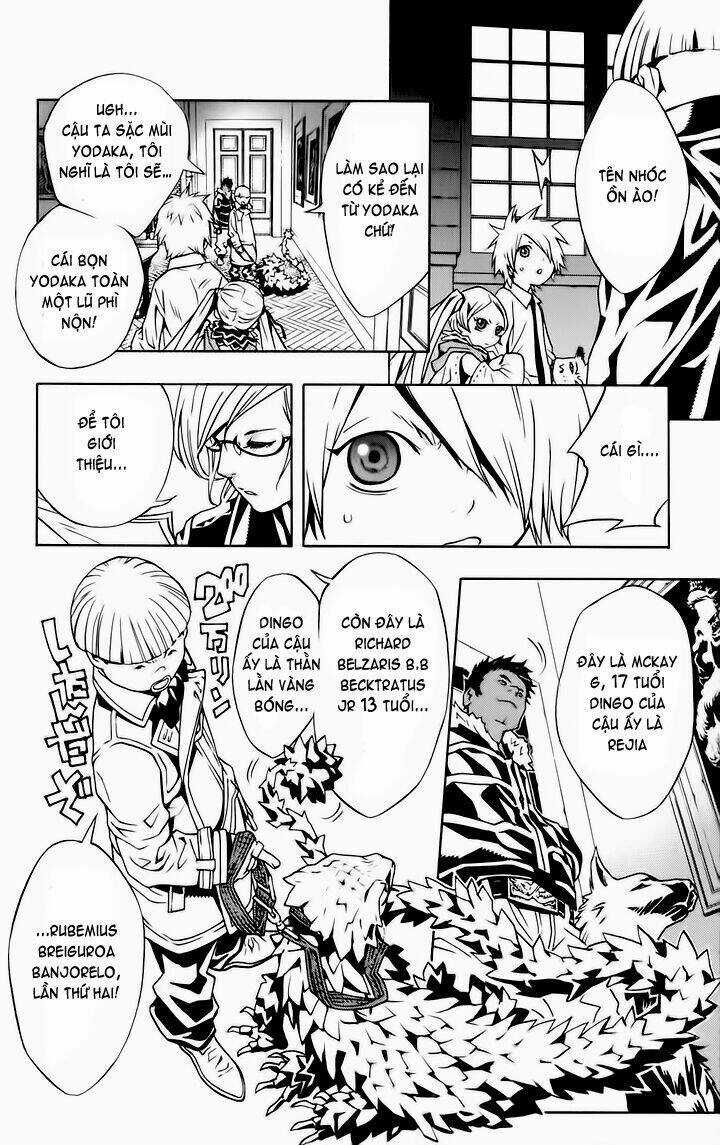 Ong Đưa Thư Chapter 6 trang 26