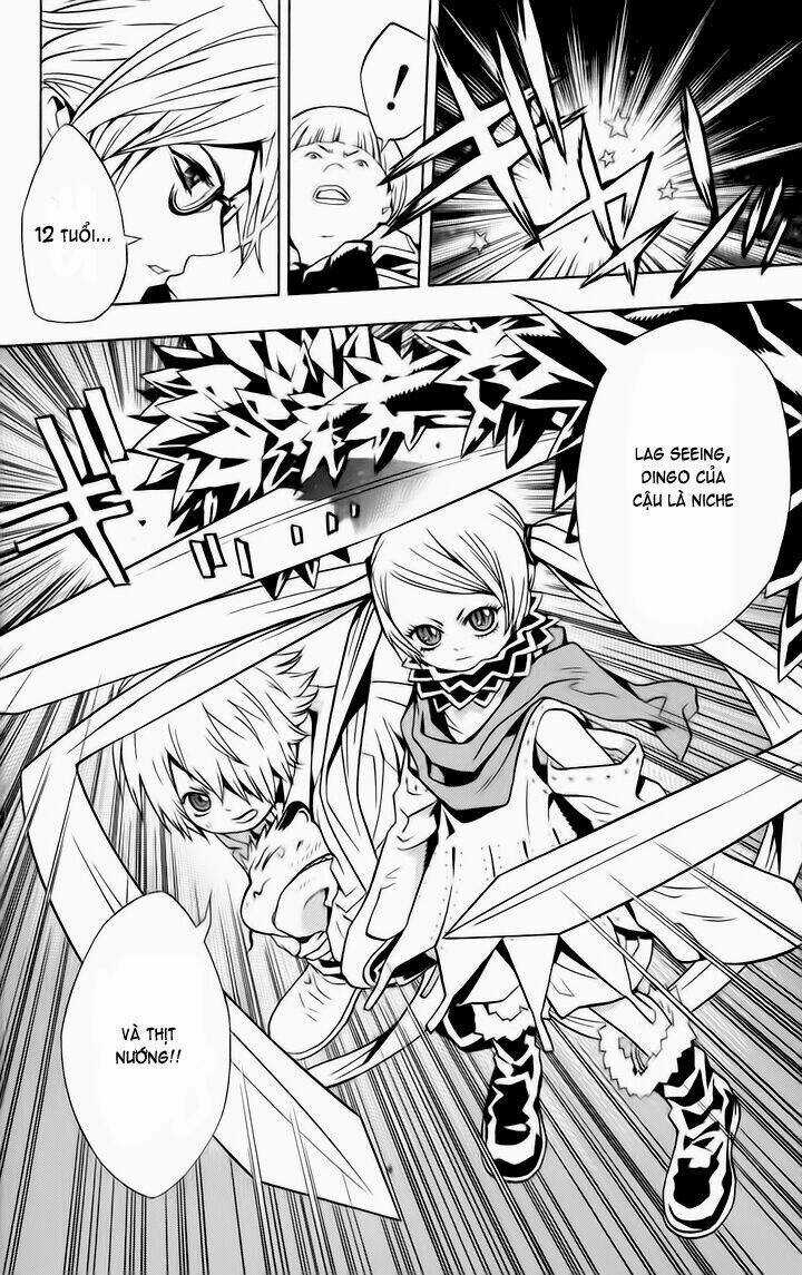 Ong Đưa Thư Chapter 6 trang 28