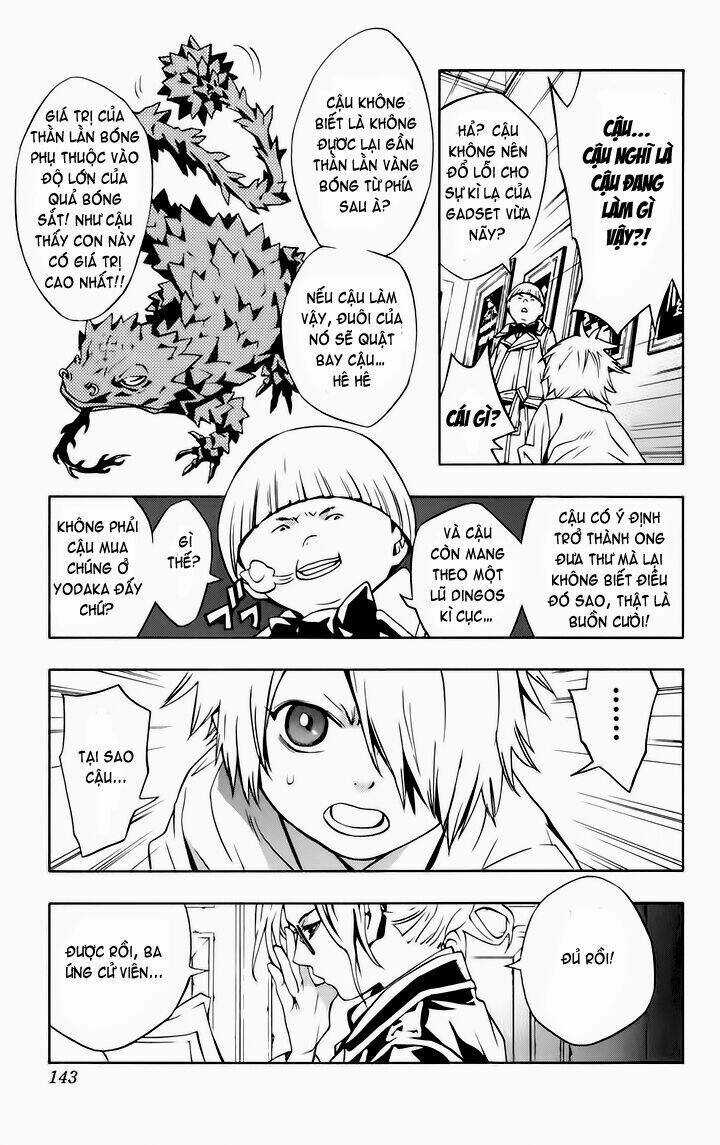 Ong Đưa Thư Chapter 6 trang 29