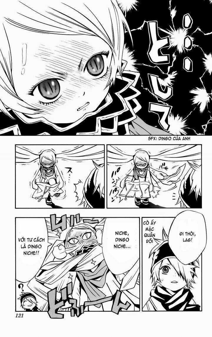 Ong Đưa Thư Chapter 6 trang 8