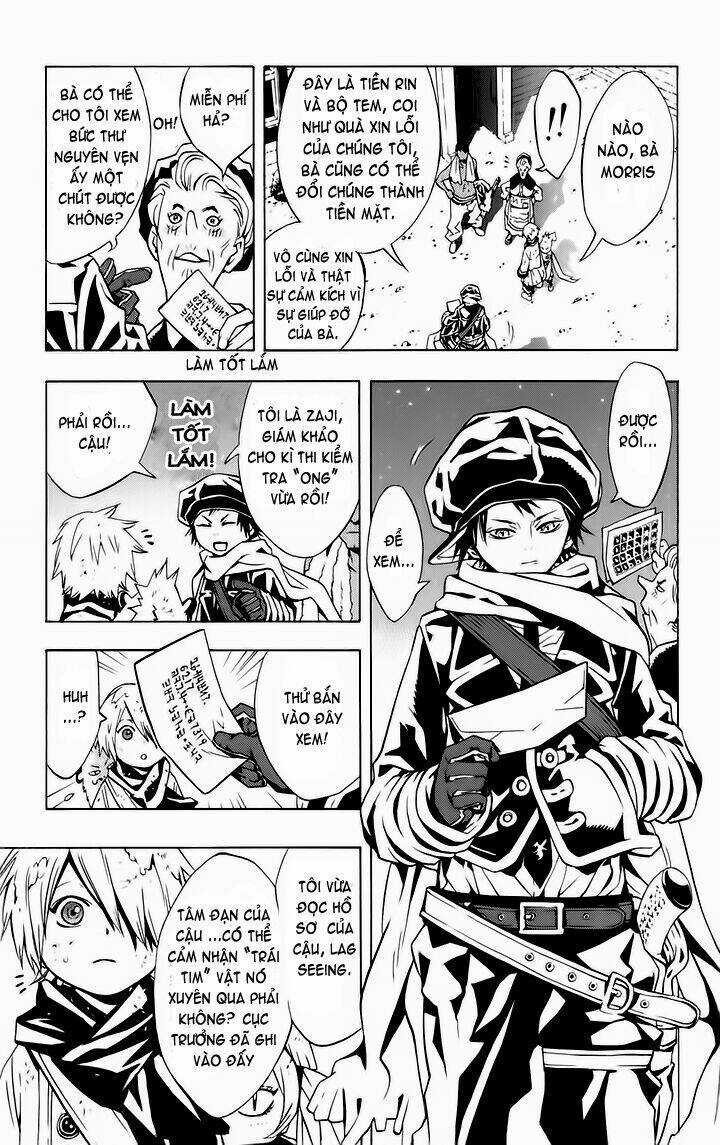 Ong Đưa Thư Chapter 7 trang 28