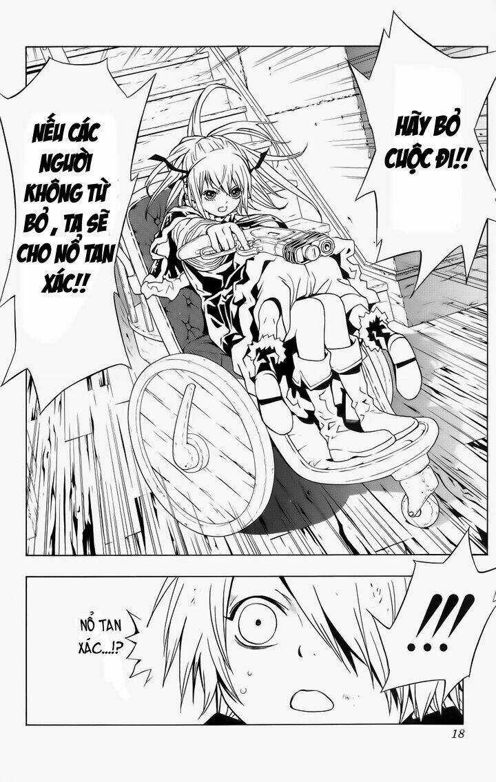 Ong Đưa Thư Chapter 8 trang 19