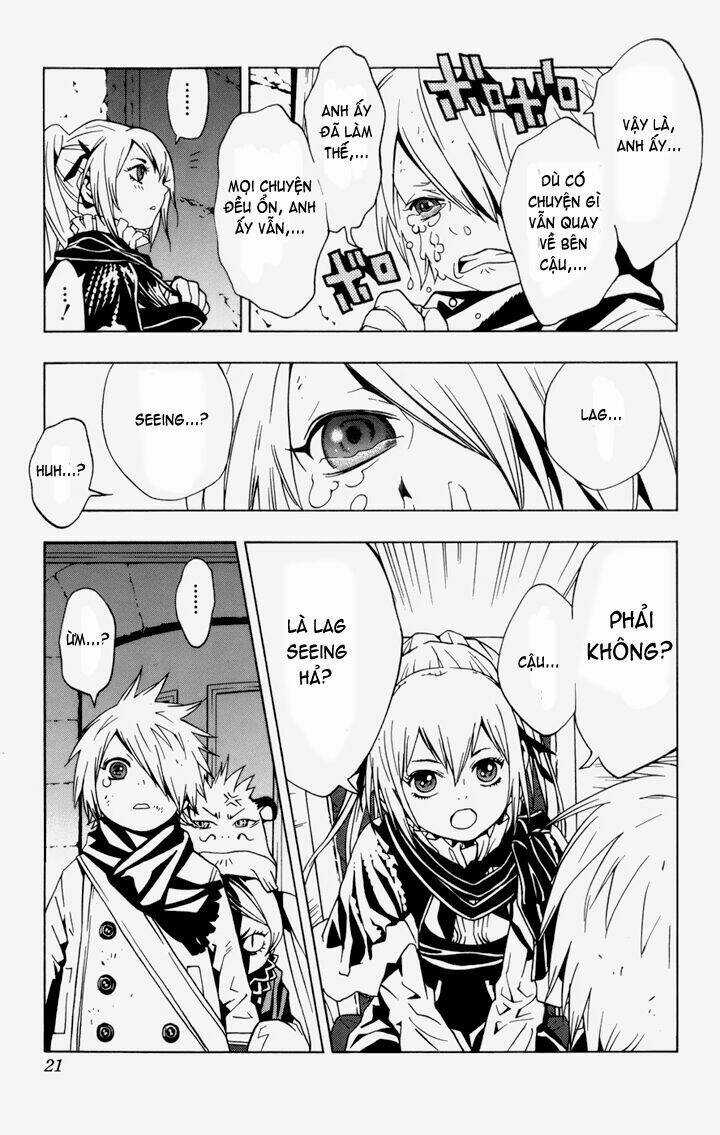 Ong Đưa Thư Chapter 8 trang 22