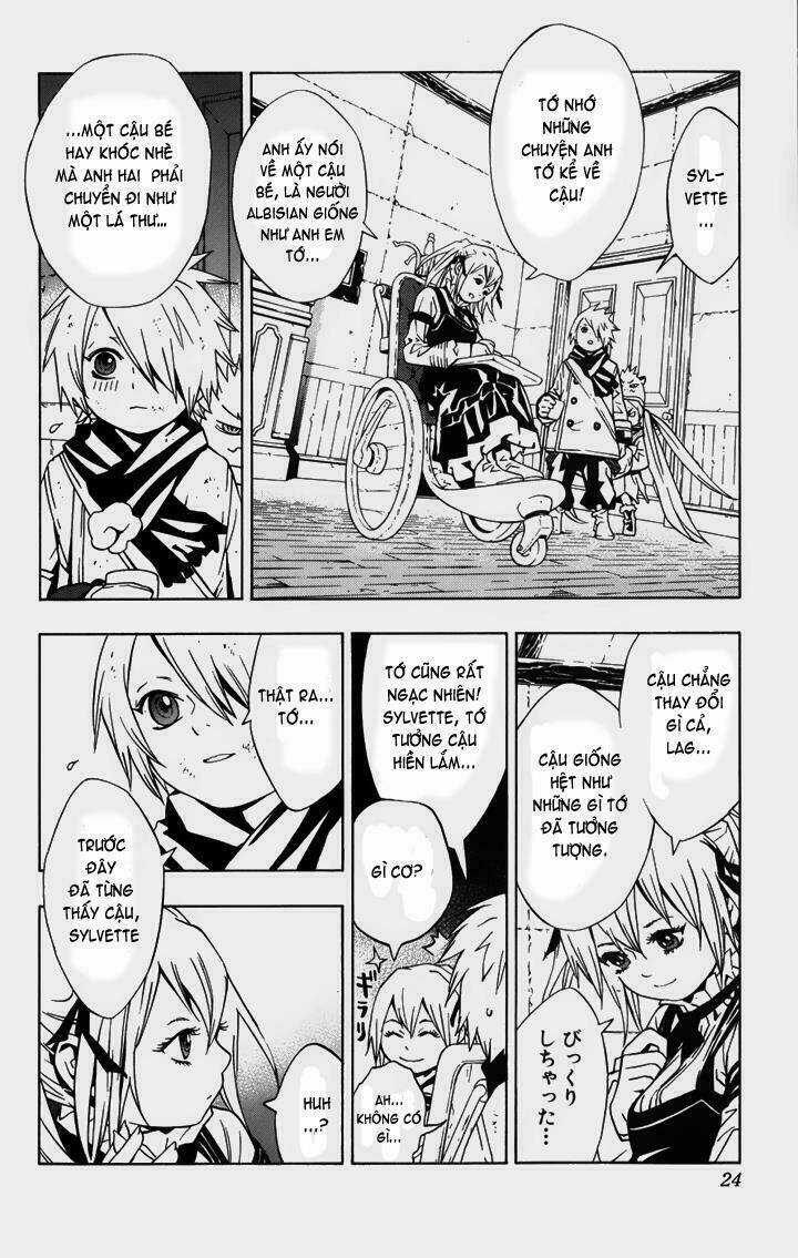 Ong Đưa Thư Chapter 8 trang 25