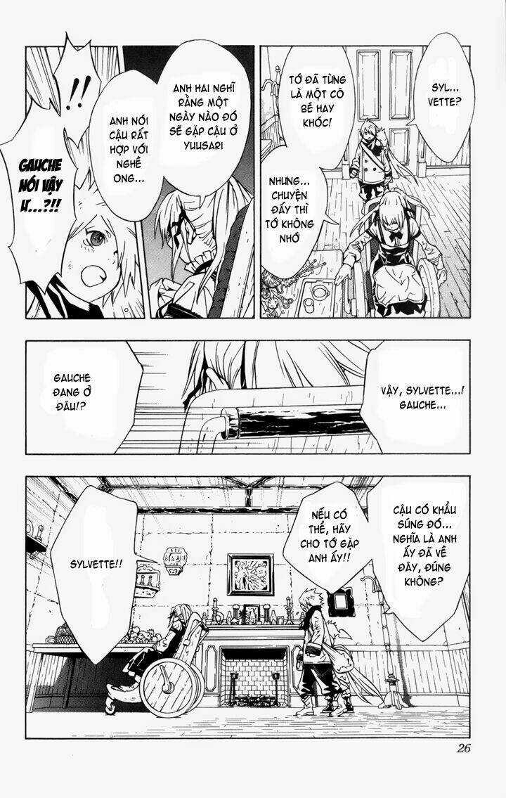 Ong Đưa Thư Chapter 8 trang 27