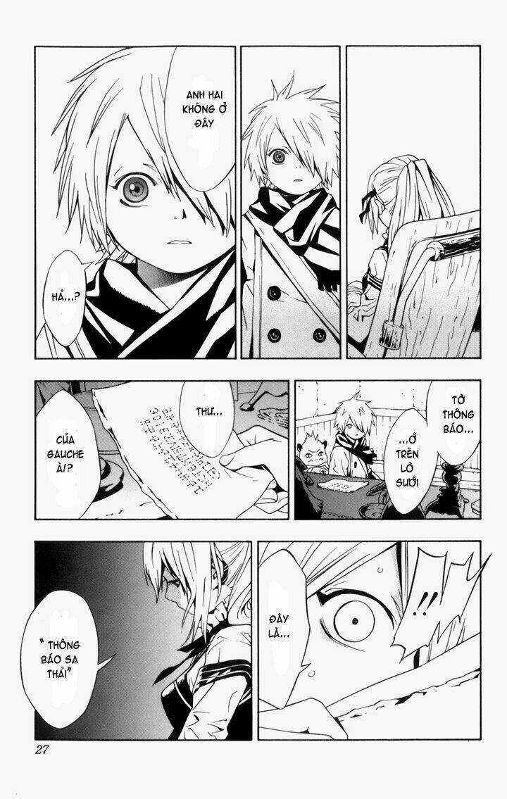 Ong Đưa Thư Chapter 8 trang 28