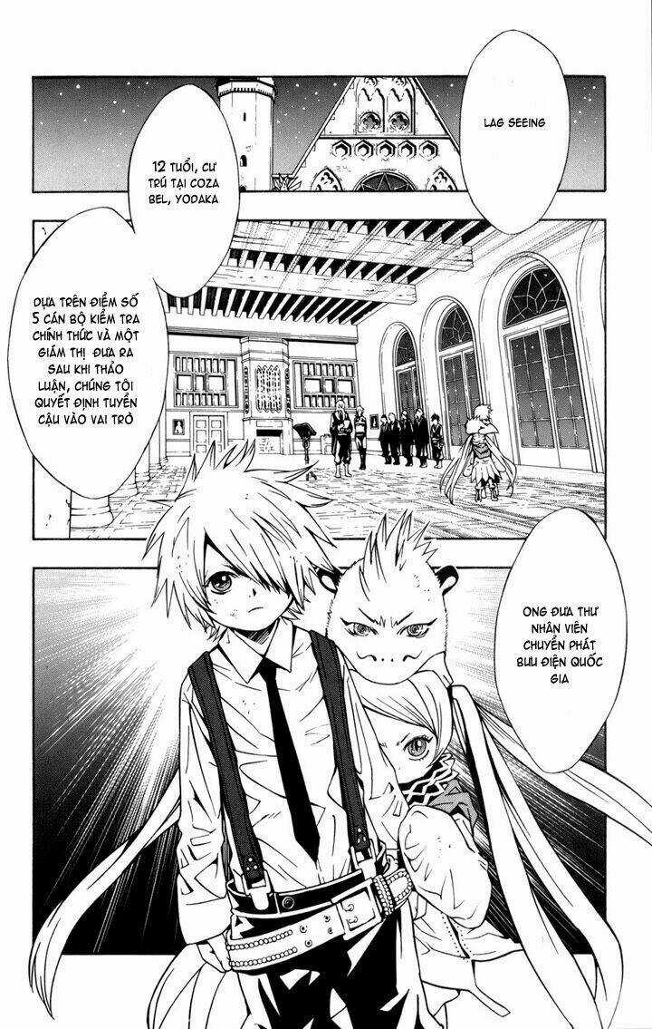 Ong Đưa Thư Chapter 9 trang 30