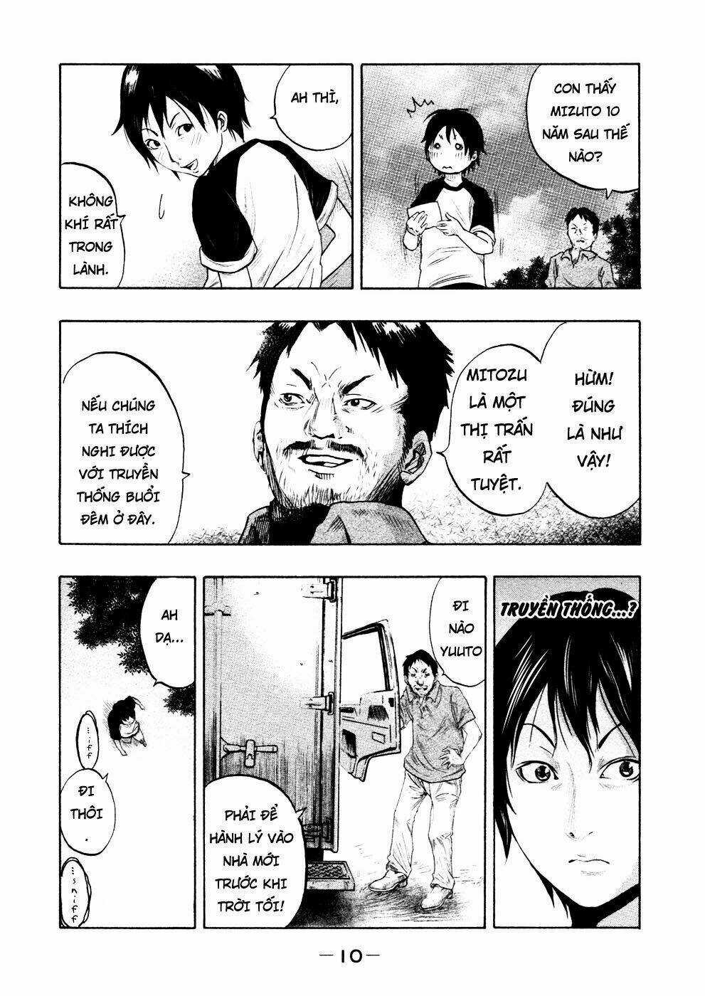 Ông Kẹ Sau 6H Tối! Chapter 1 trang 10