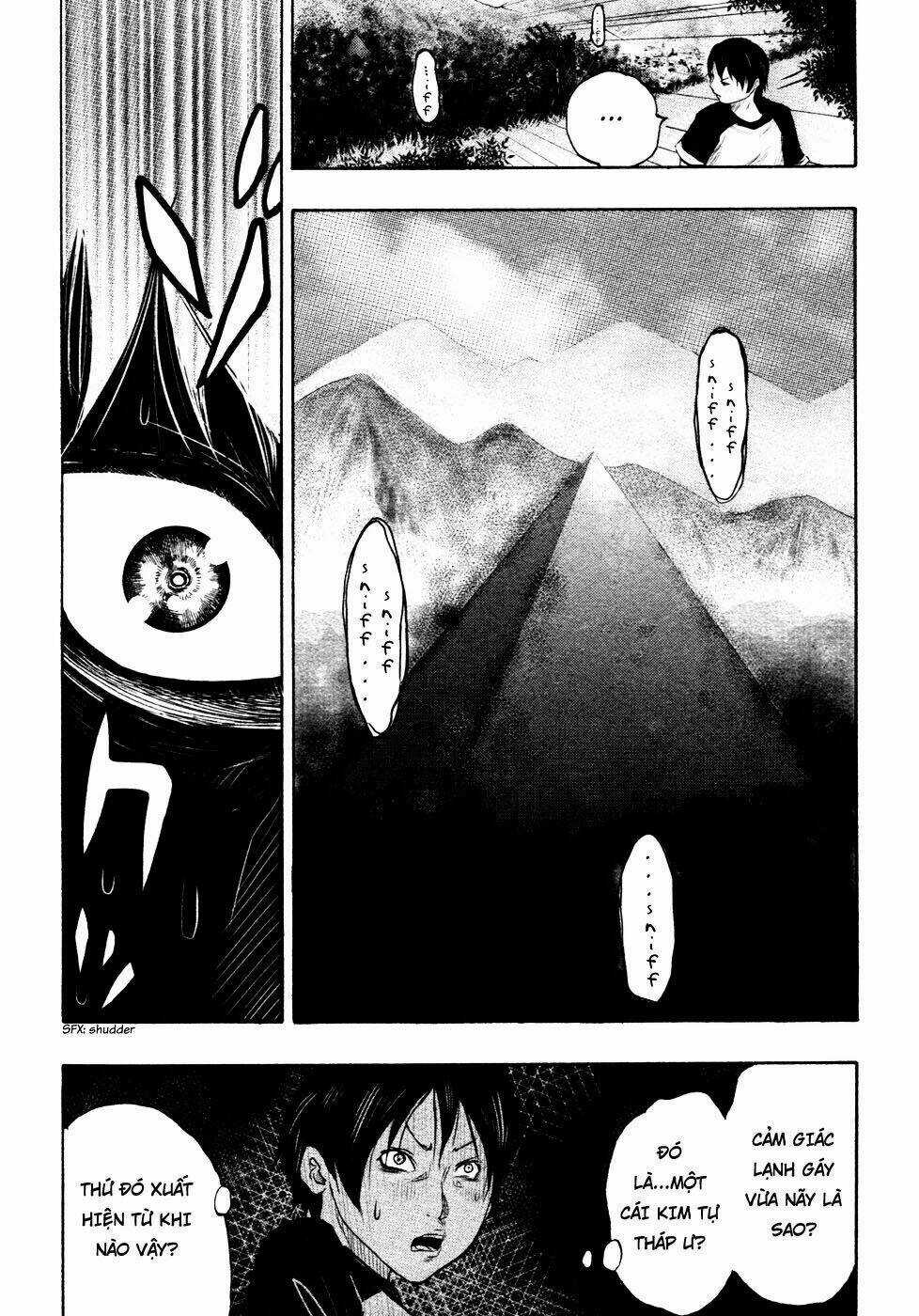 Ông Kẹ Sau 6H Tối! Chapter 1 trang 11