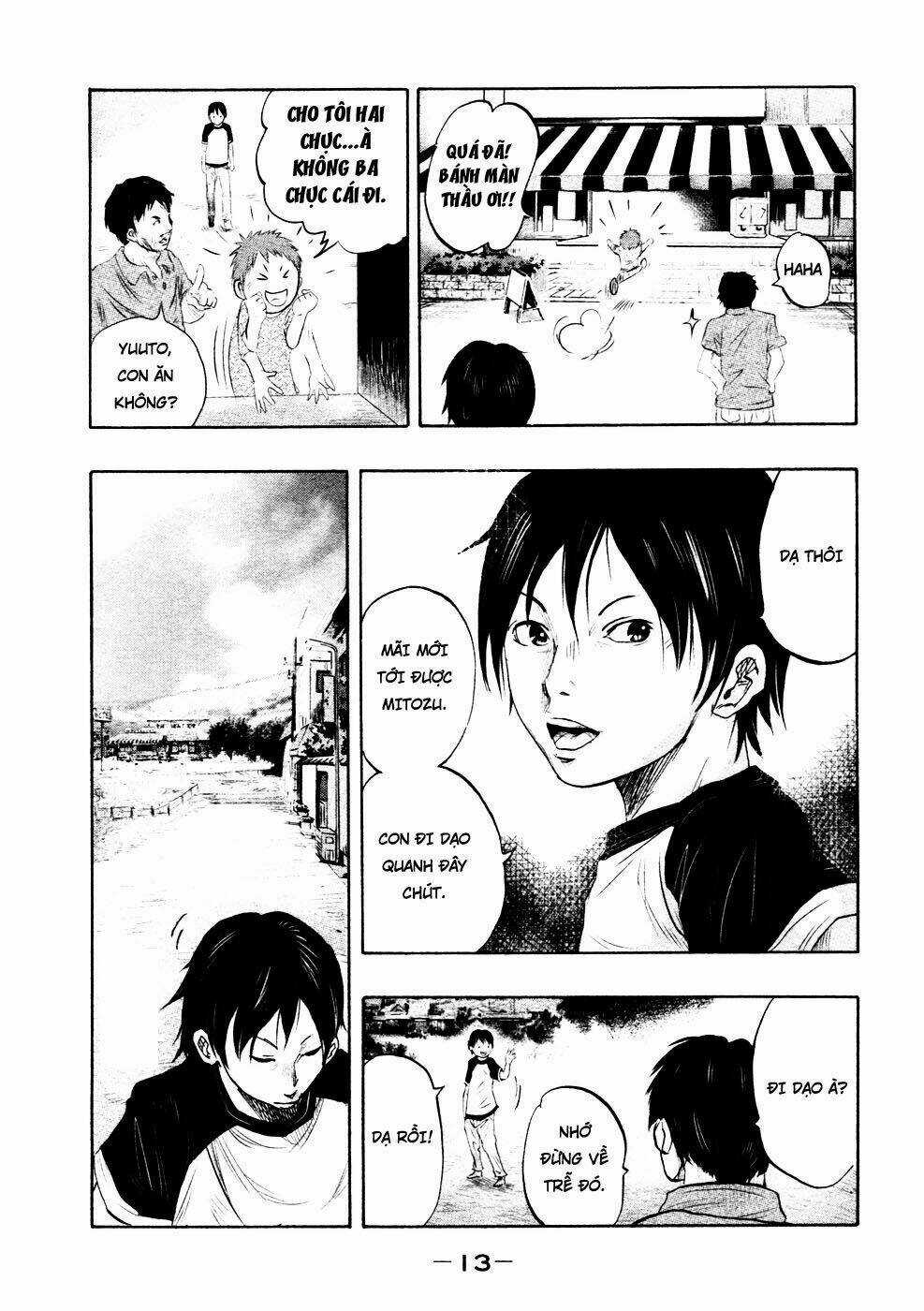 Ông Kẹ Sau 6H Tối! Chapter 1 trang 13