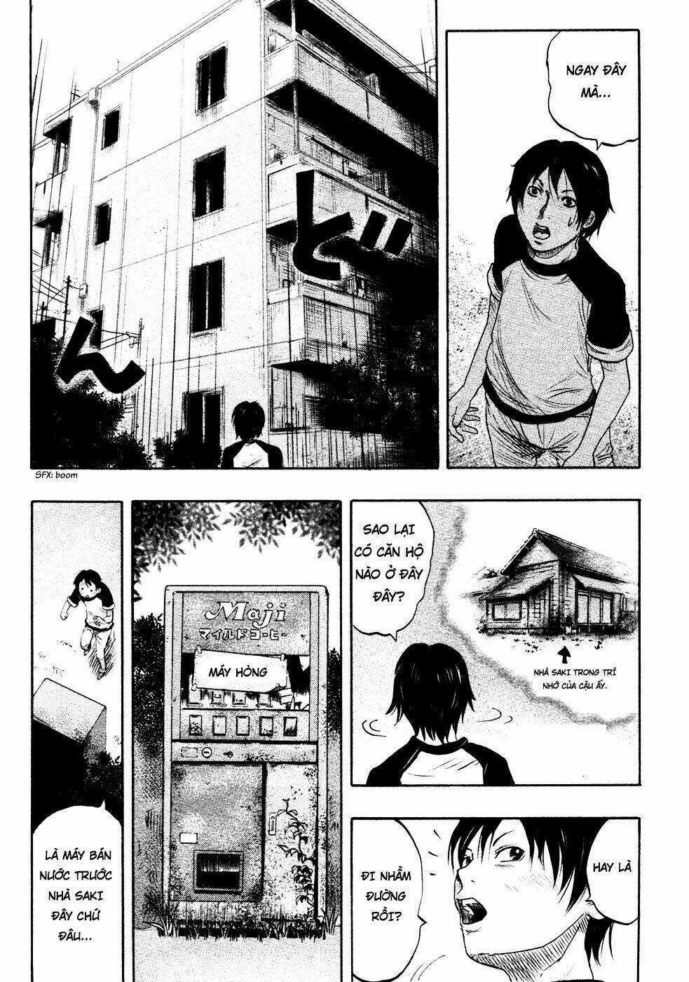 Ông Kẹ Sau 6H Tối! Chapter 1 trang 15