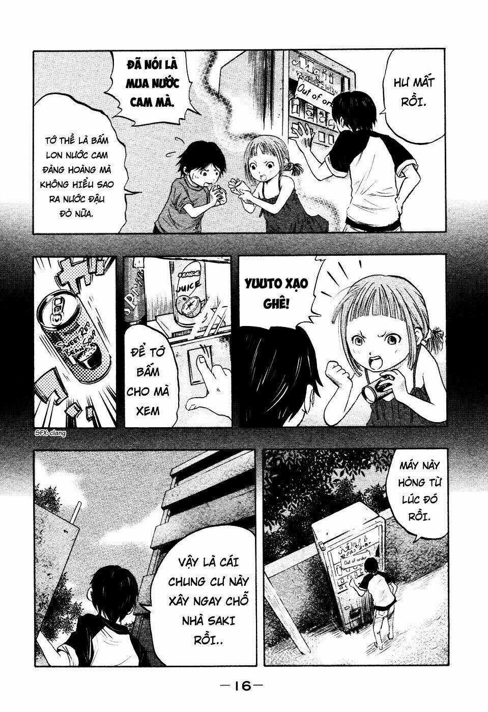 Ông Kẹ Sau 6H Tối! Chapter 1 trang 16