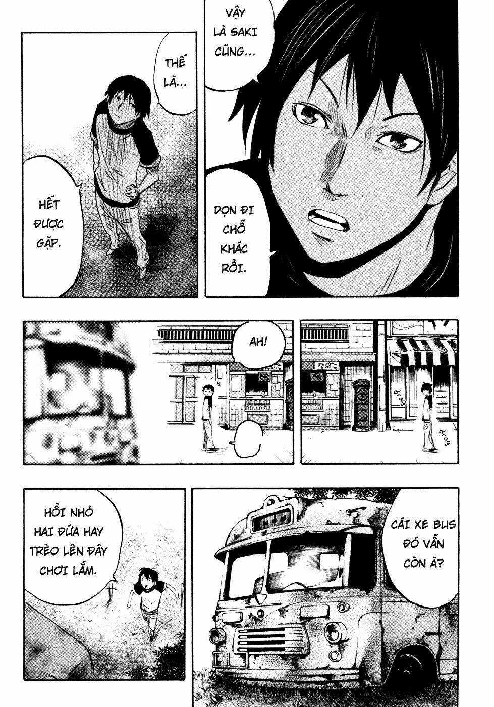 Ông Kẹ Sau 6H Tối! Chapter 1 trang 17