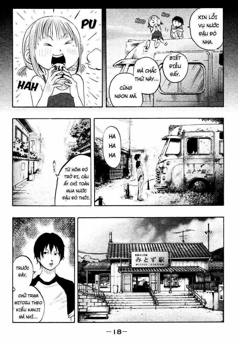 Ông Kẹ Sau 6H Tối! Chapter 1 trang 18