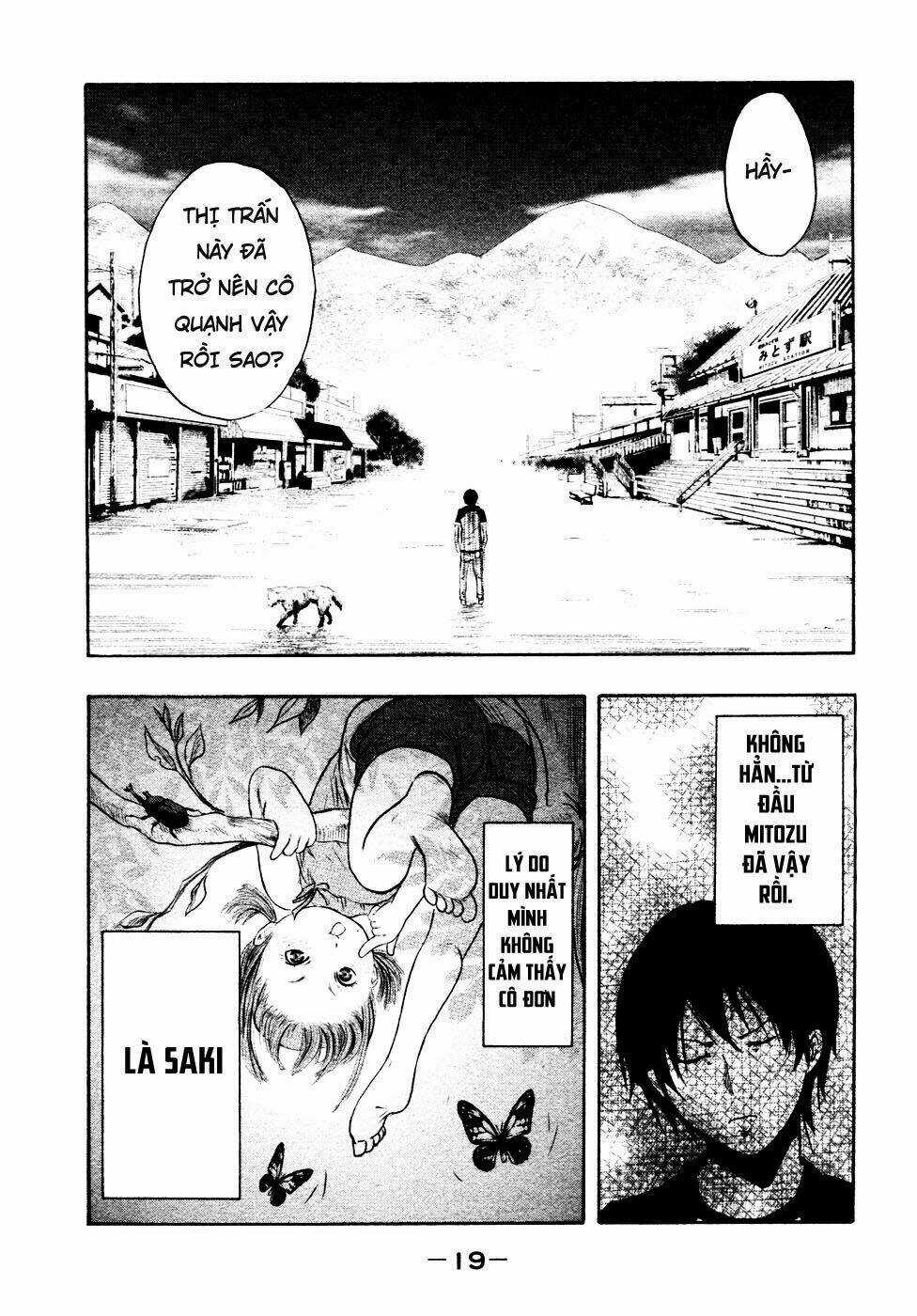 Ông Kẹ Sau 6H Tối! Chapter 1 trang 19