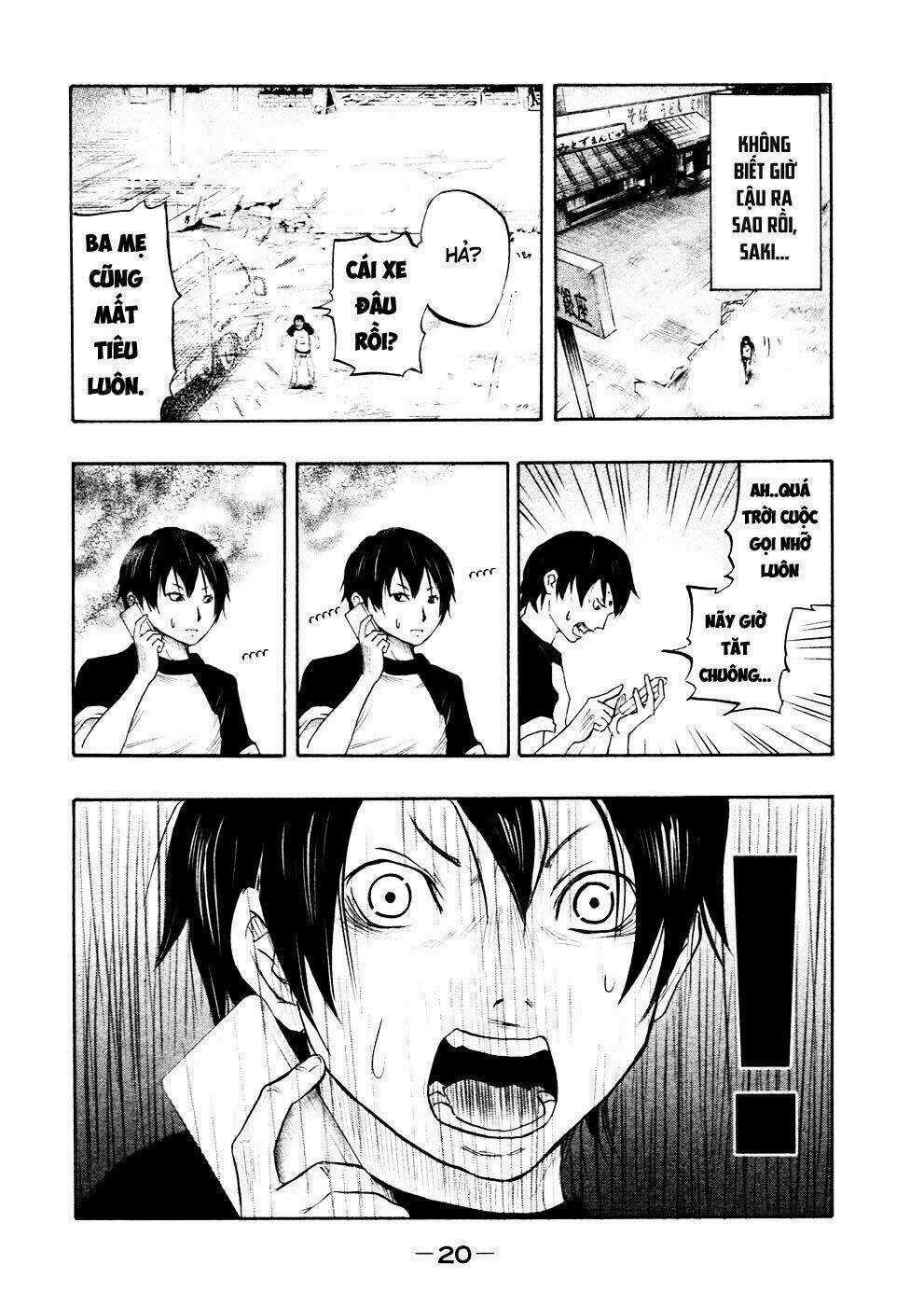 Ông Kẹ Sau 6H Tối! Chapter 1 trang 20