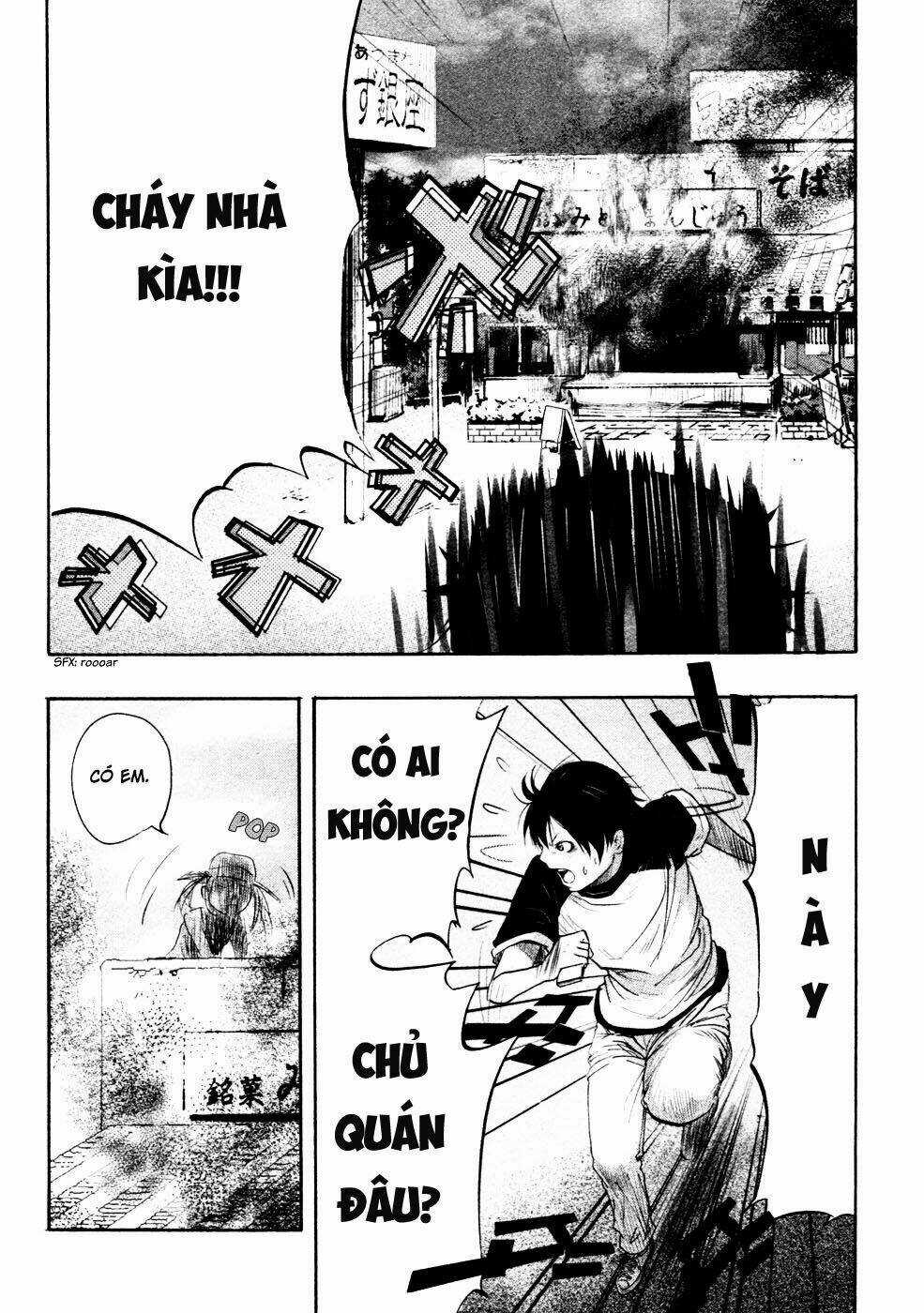 Ông Kẹ Sau 6H Tối! Chapter 1 trang 21