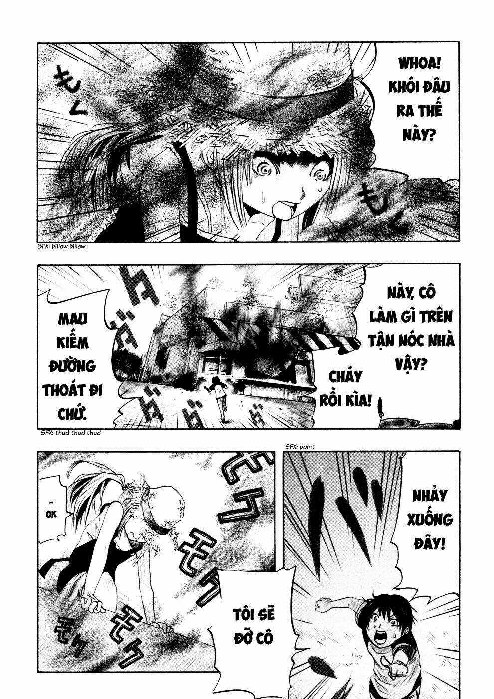 Ông Kẹ Sau 6H Tối! Chapter 1 trang 22