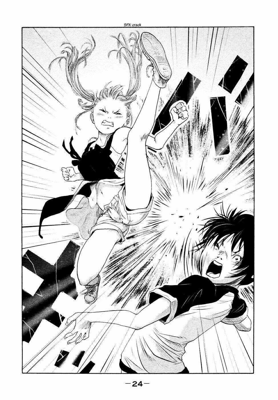 Ông Kẹ Sau 6H Tối! Chapter 1 trang 24