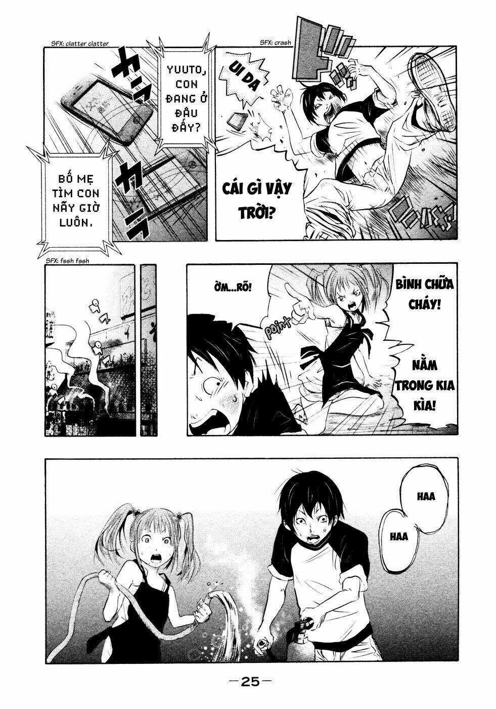 Ông Kẹ Sau 6H Tối! Chapter 1 trang 25