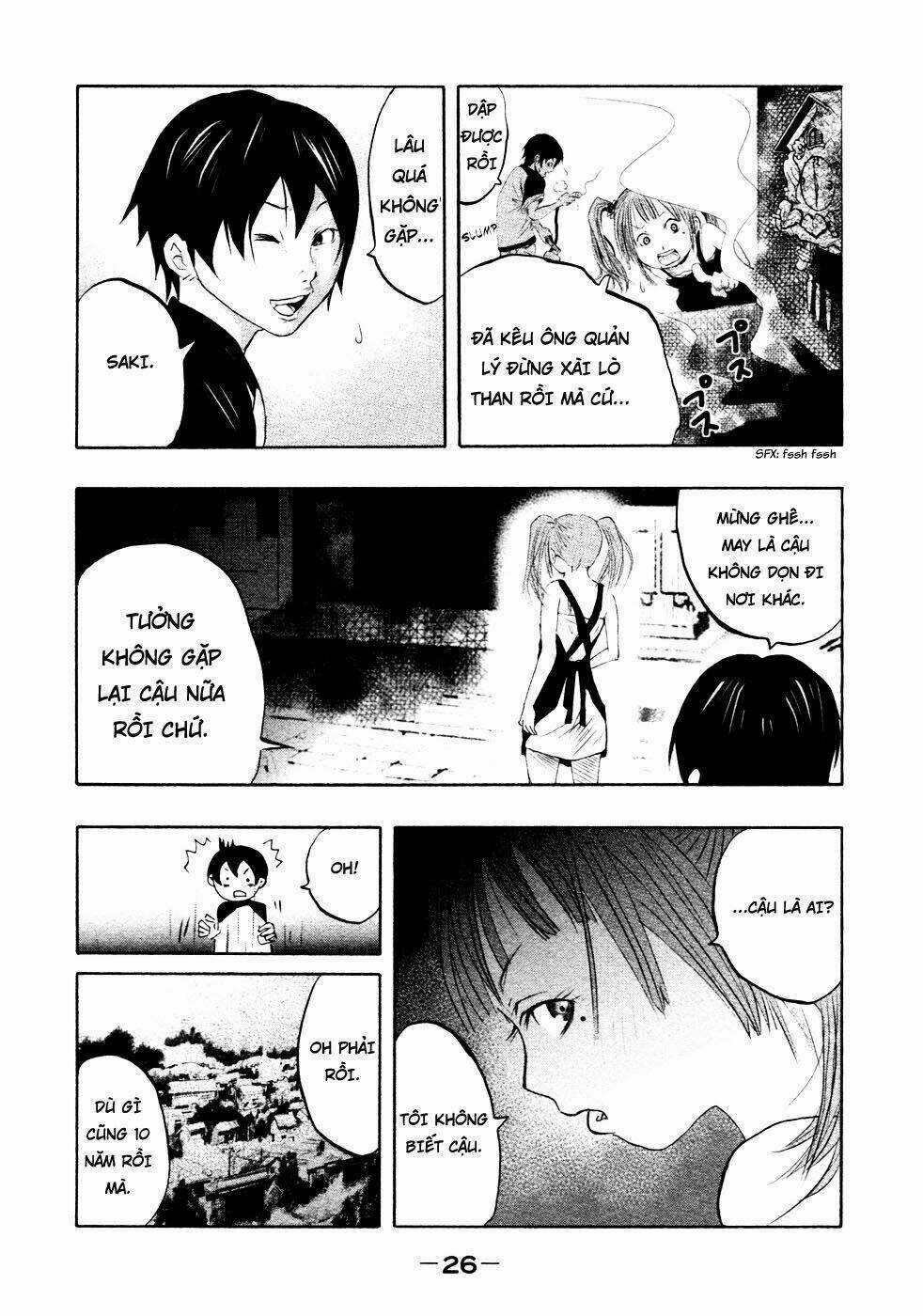 Ông Kẹ Sau 6H Tối! Chapter 1 trang 26