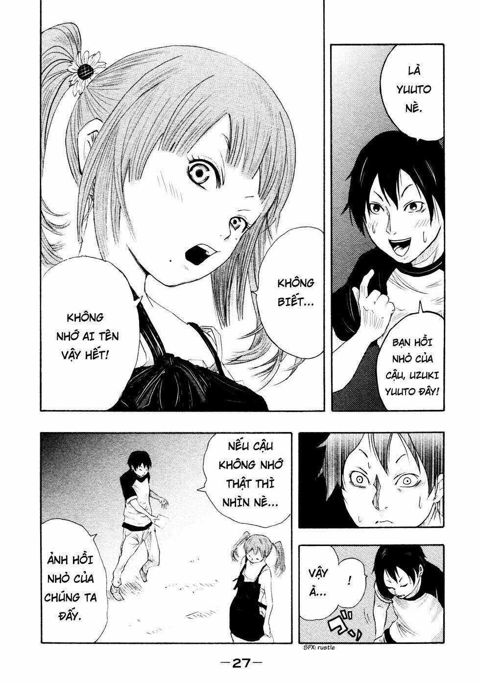 Ông Kẹ Sau 6H Tối! Chapter 1 trang 27