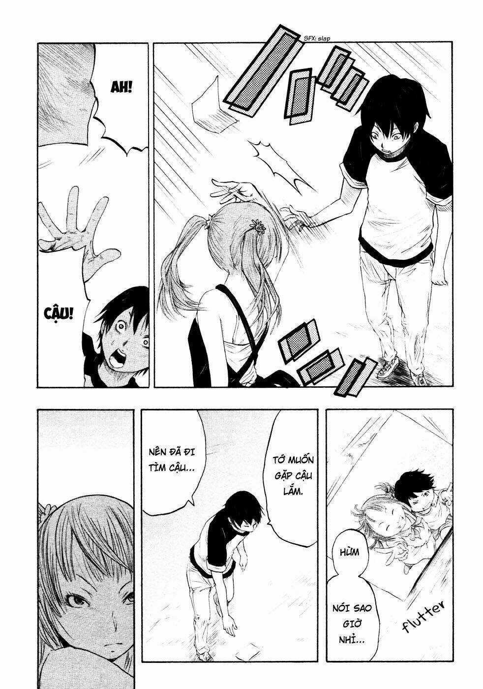 Ông Kẹ Sau 6H Tối! Chapter 1 trang 28