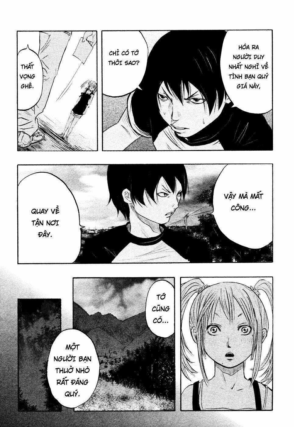 Ông Kẹ Sau 6H Tối! Chapter 1 trang 29