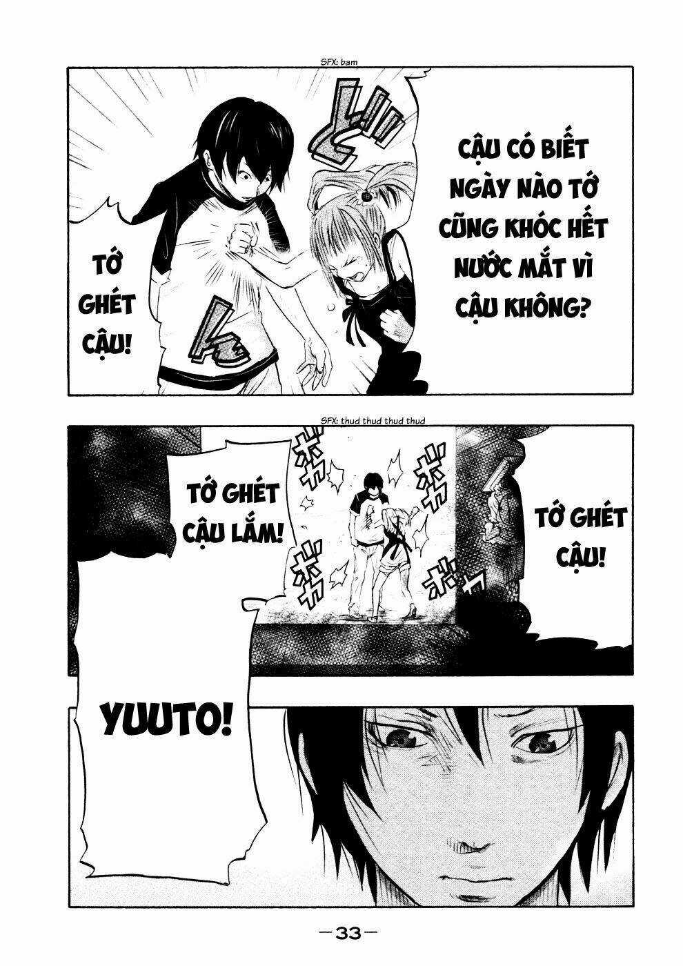 Ông Kẹ Sau 6H Tối! Chapter 1 trang 33