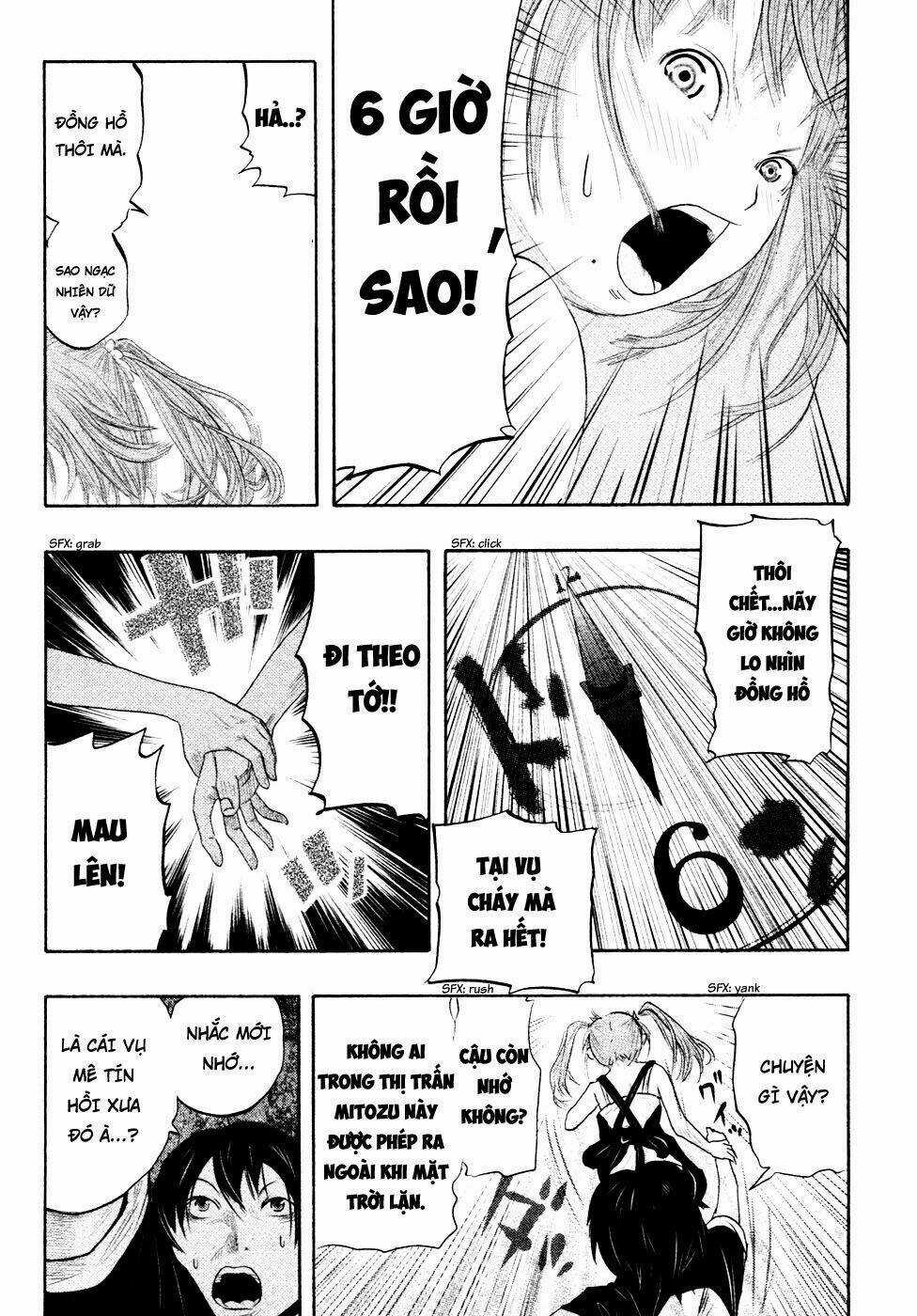 Ông Kẹ Sau 6H Tối! Chapter 1 trang 35