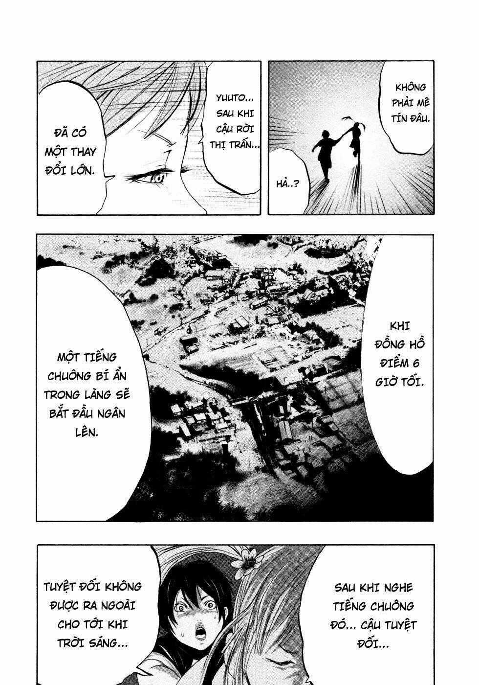 Ông Kẹ Sau 6H Tối! Chapter 1 trang 36