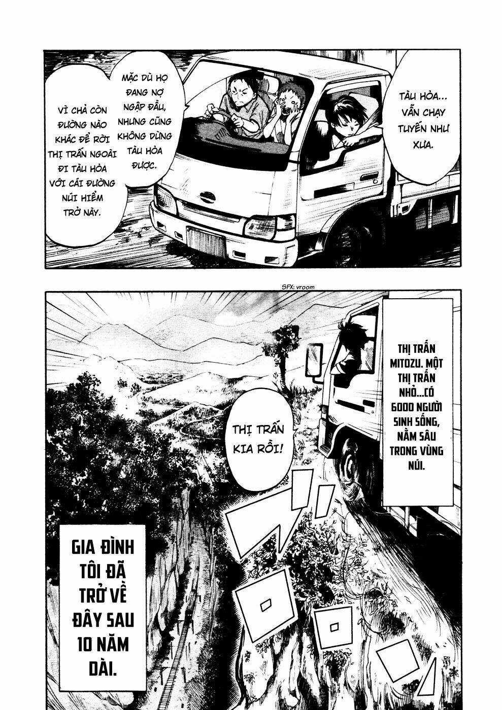 Ông Kẹ Sau 6H Tối! Chapter 1 trang 5