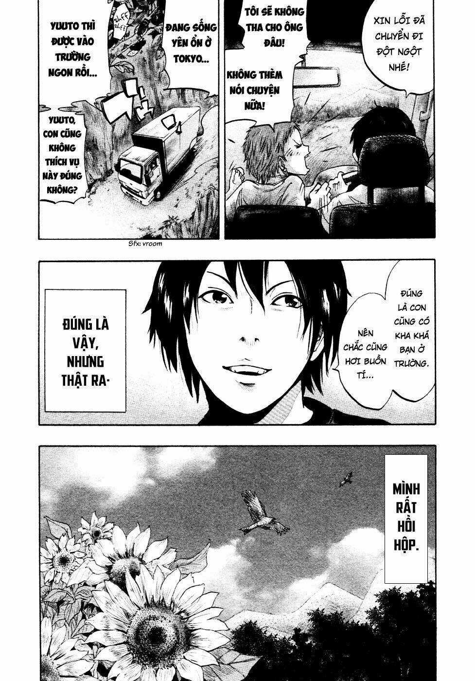 Ông Kẹ Sau 6H Tối! Chapter 1 trang 6