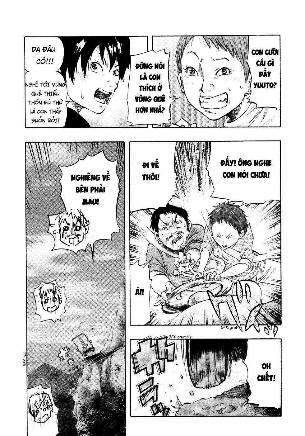 Ông Kẹ Sau 6H Tối! Chapter 1 trang 7