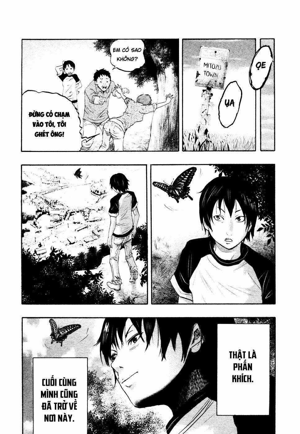 Ông Kẹ Sau 6H Tối! Chapter 1 trang 8