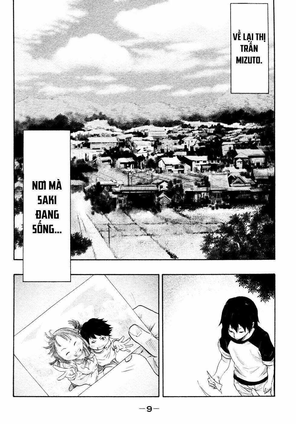 Ông Kẹ Sau 6H Tối! Chapter 1 trang 9