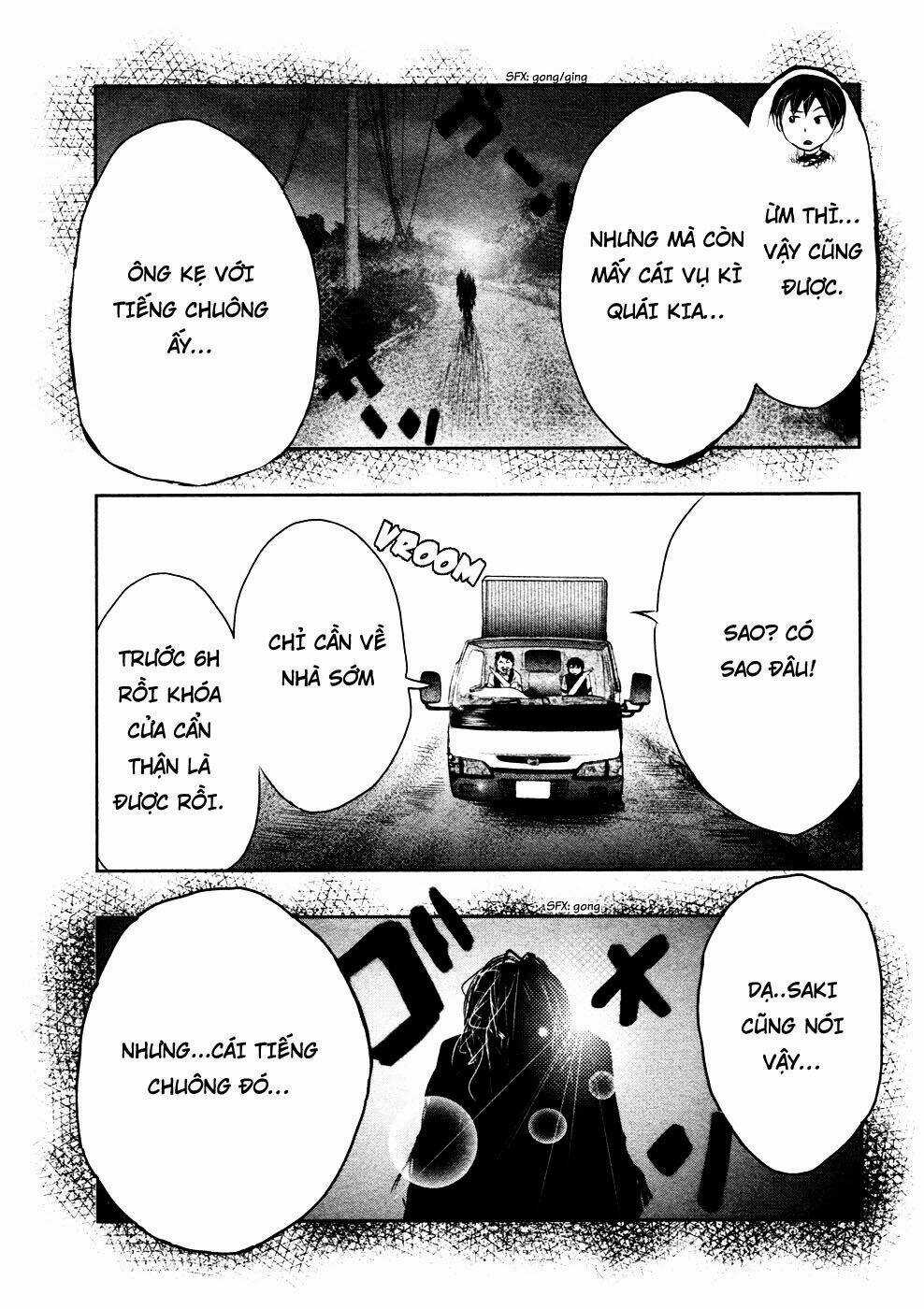 Ông Kẹ Sau 6H Tối! Chapter 10 trang 10