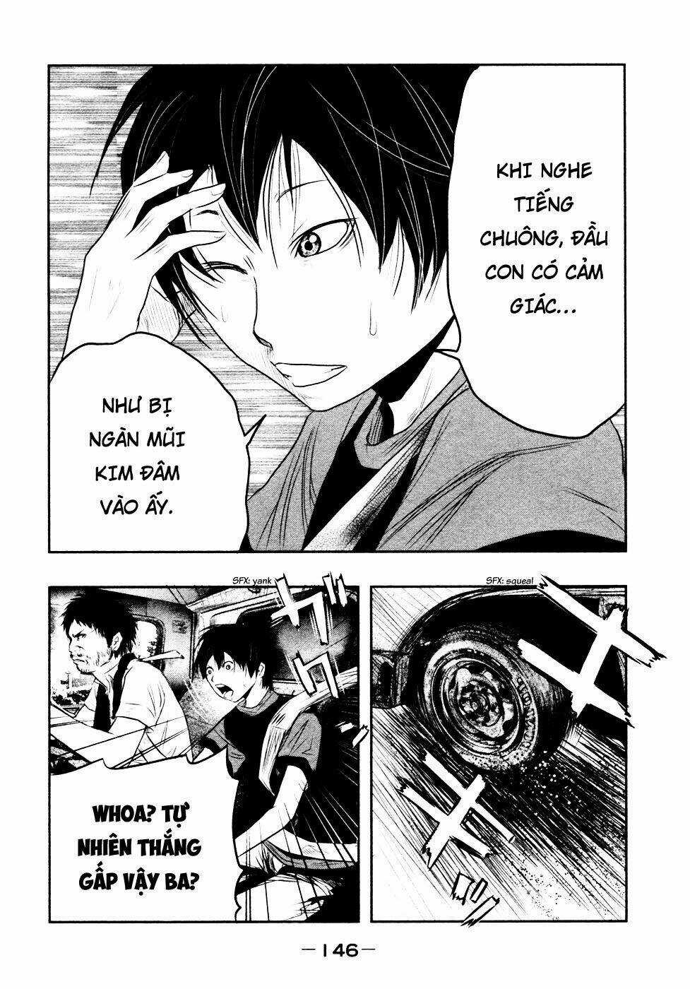 Ông Kẹ Sau 6H Tối! Chapter 10 trang 11
