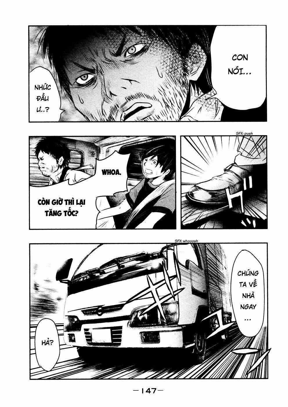 Ông Kẹ Sau 6H Tối! Chapter 10 trang 12