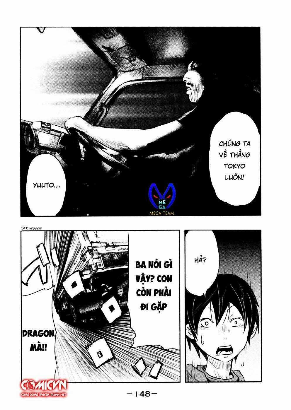 Ông Kẹ Sau 6H Tối! Chapter 10 trang 13