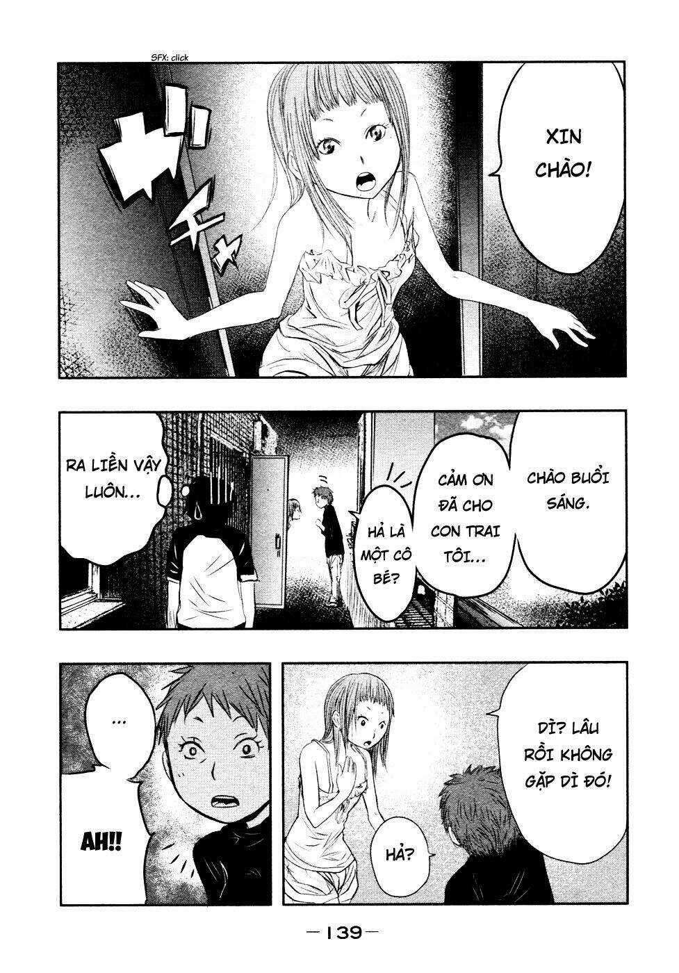 Ông Kẹ Sau 6H Tối! Chapter 10 trang 4