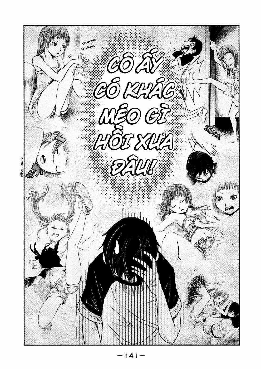 Ông Kẹ Sau 6H Tối! Chapter 10 trang 6