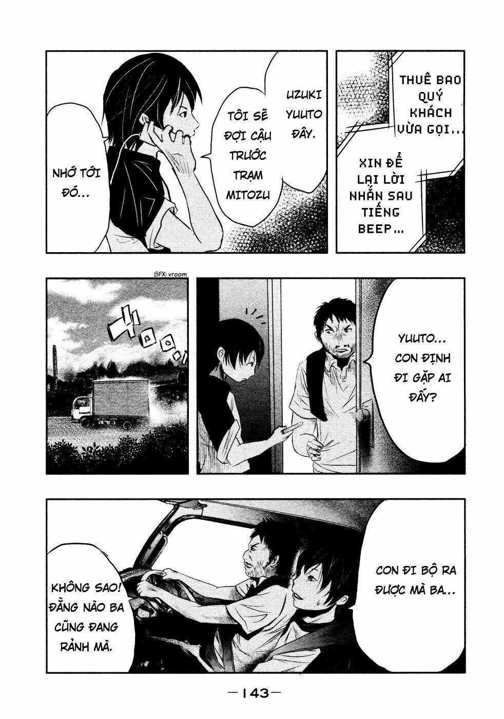 Ông Kẹ Sau 6H Tối! Chapter 10 trang 8