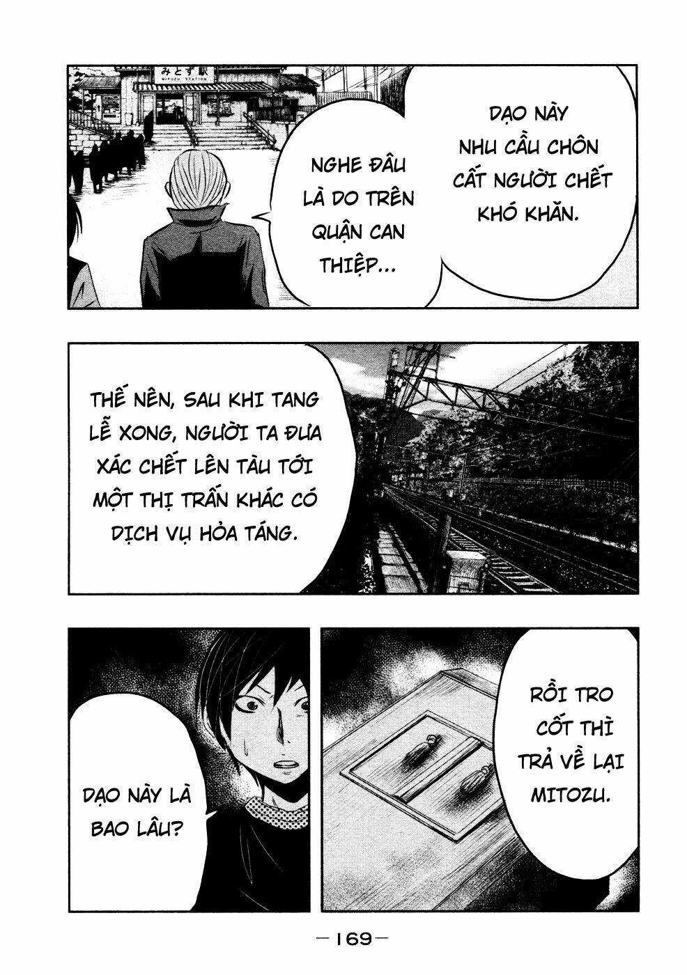 Ông Kẹ Sau 6H Tối! Chapter 12 trang 10