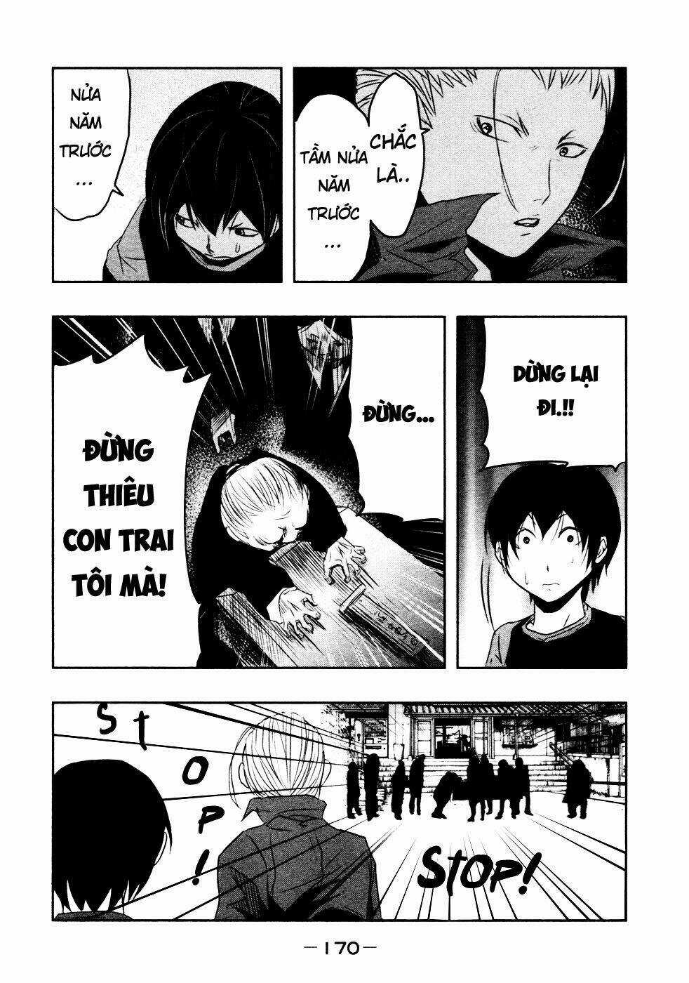 Ông Kẹ Sau 6H Tối! Chapter 12 trang 11