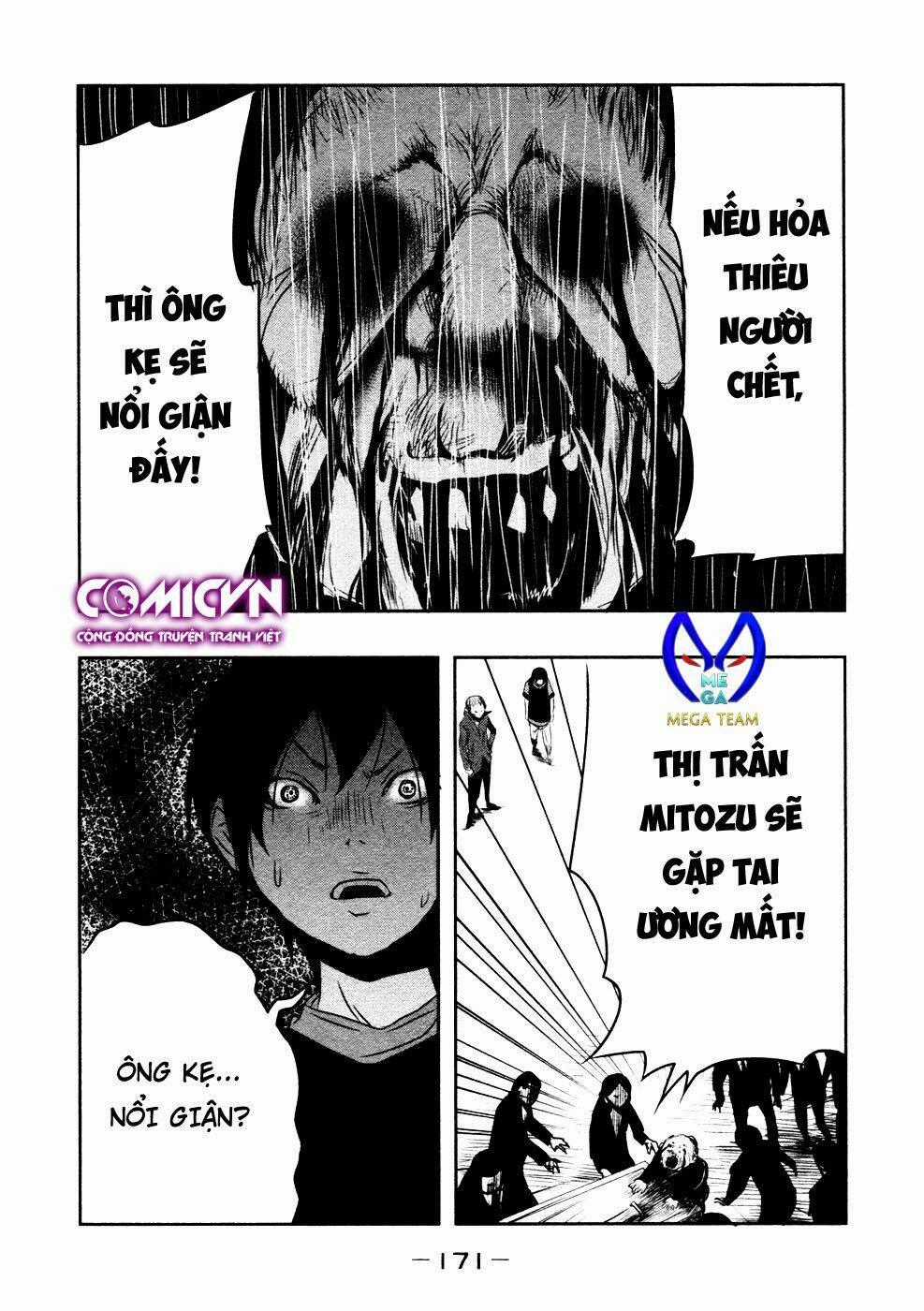 Ông Kẹ Sau 6H Tối! Chapter 12 trang 12