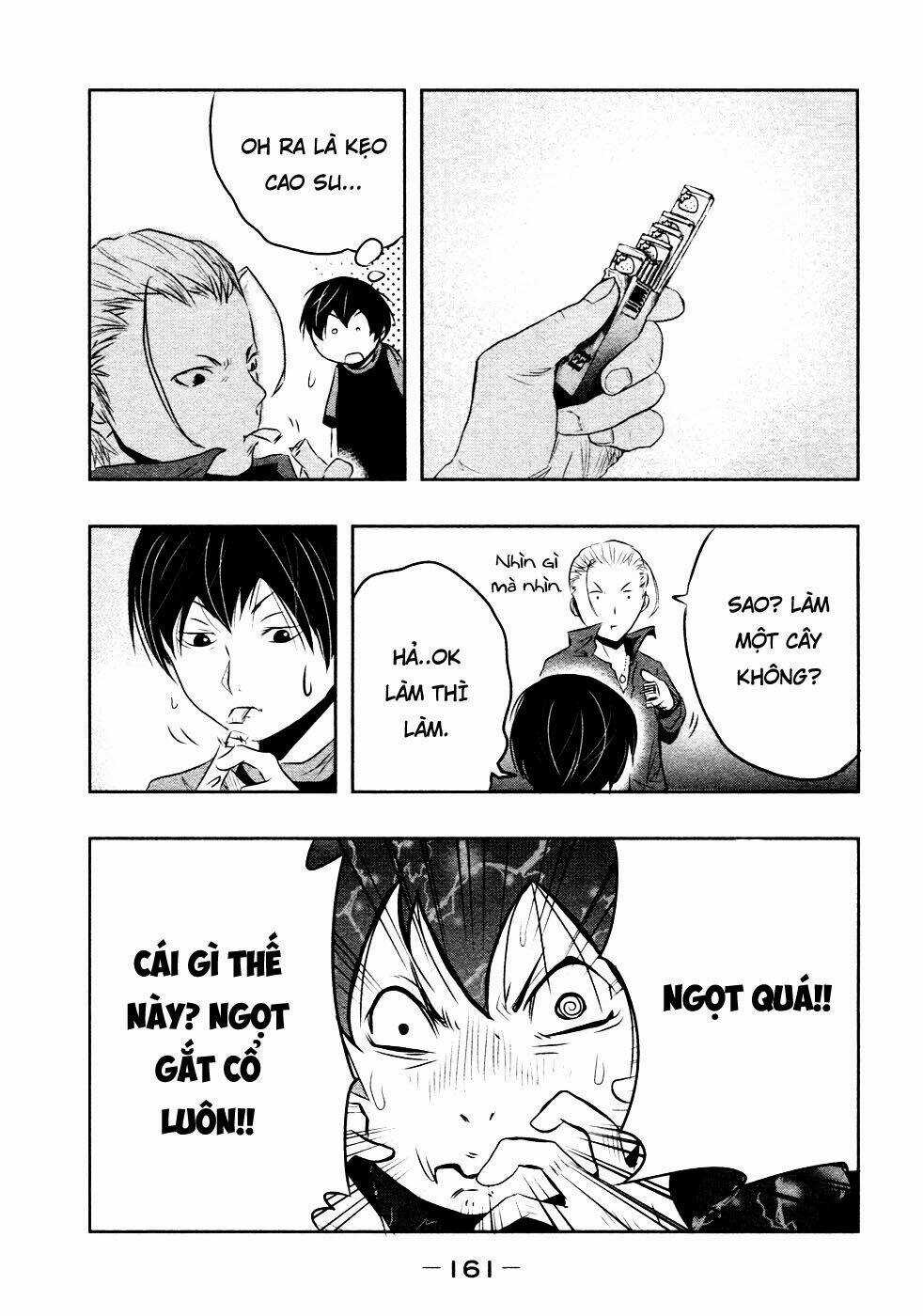 Ông Kẹ Sau 6H Tối! Chapter 12 trang 2