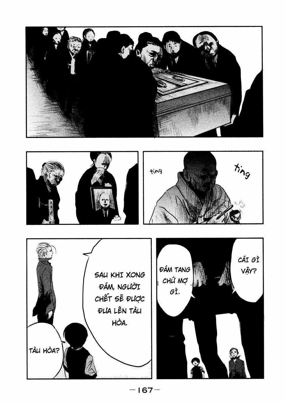 Ông Kẹ Sau 6H Tối! Chapter 12 trang 8