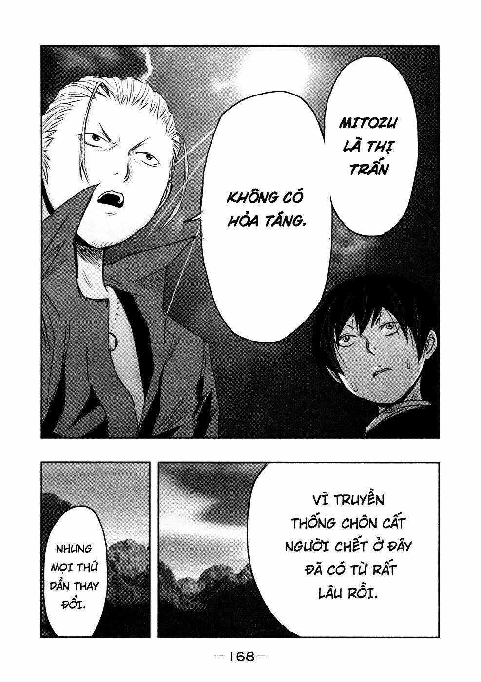 Ông Kẹ Sau 6H Tối! Chapter 12 trang 9